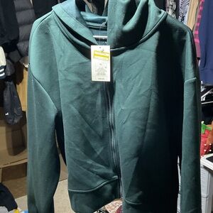 a new day Green Hoodie Sweatshirt